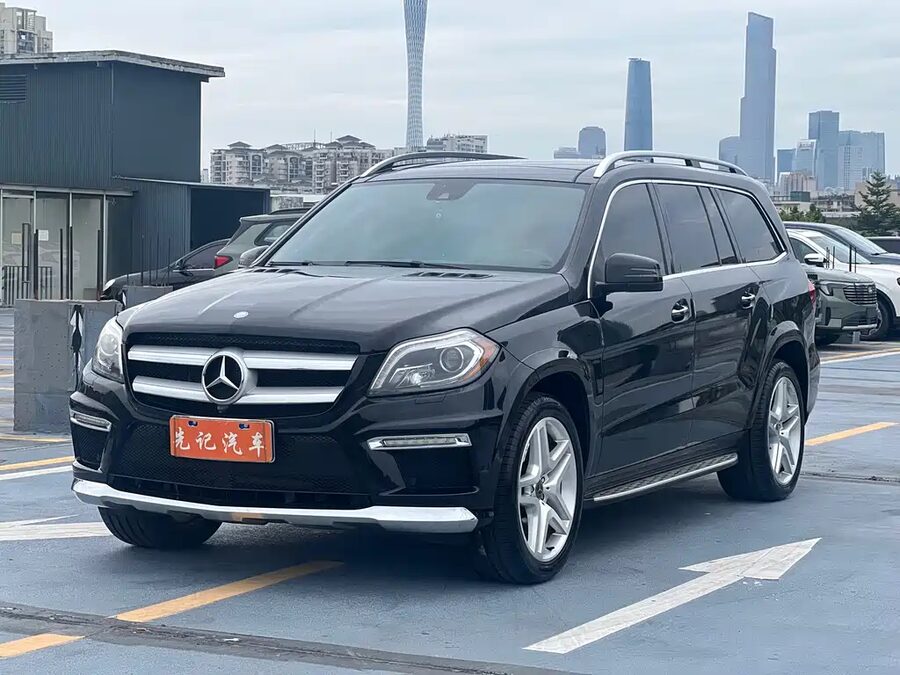 Mercedes-Benz GL-Class, 2016 — фото продавца с che168
