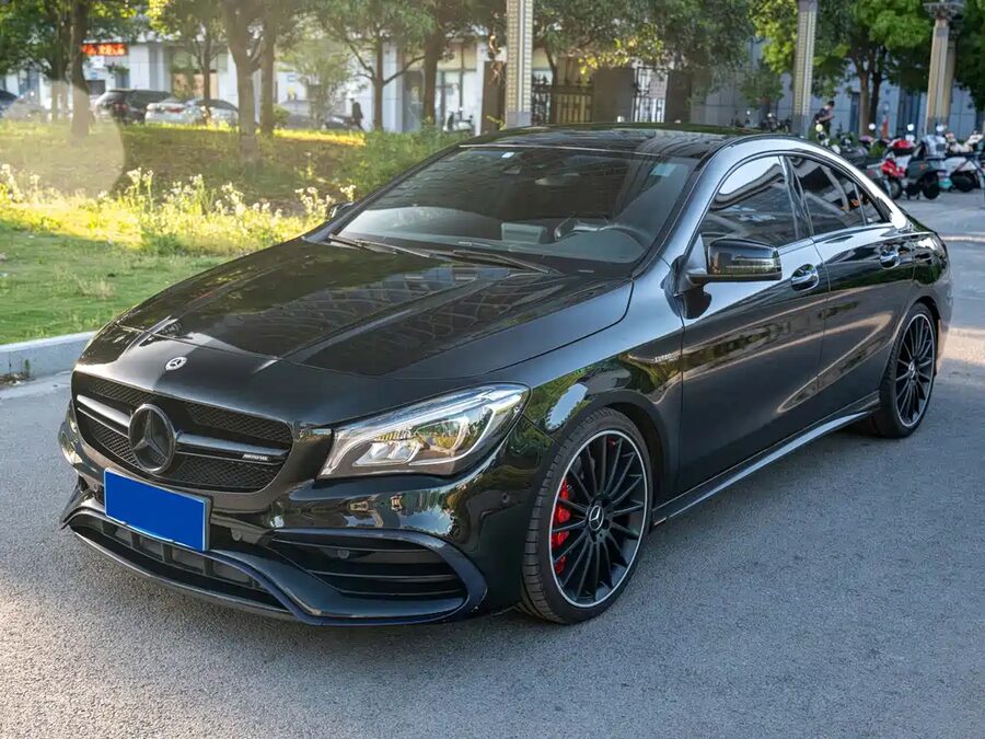 Mercedes-Benz CLA AMG, 2019 — фото продавца с che168