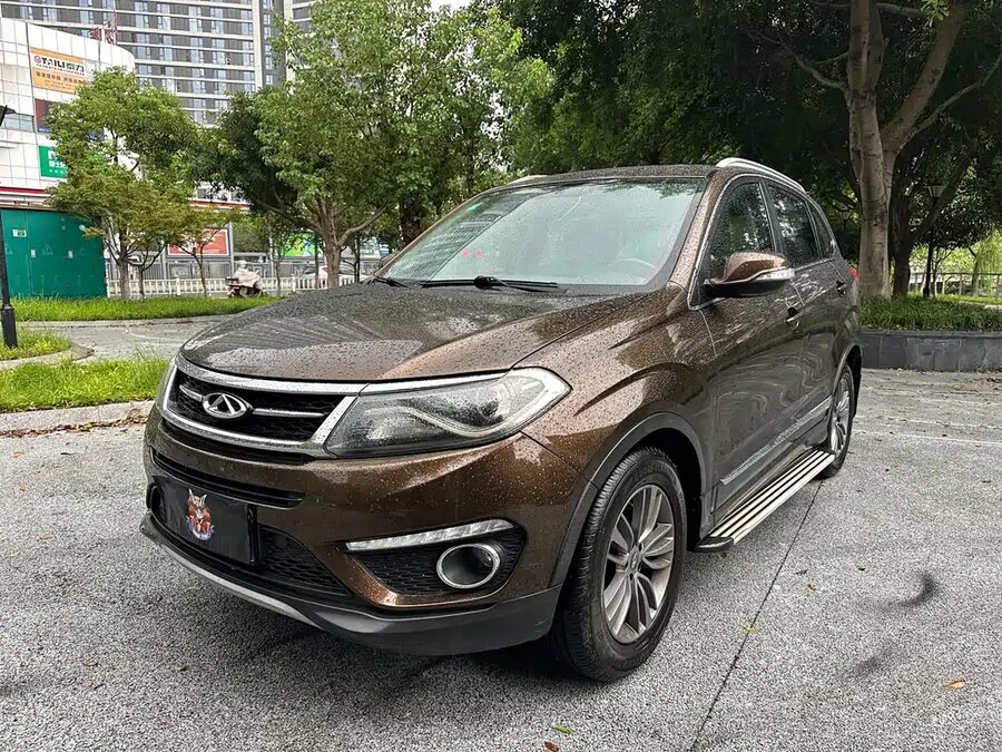 Chery Tiggo 5, 2015 — фото продавца с che168