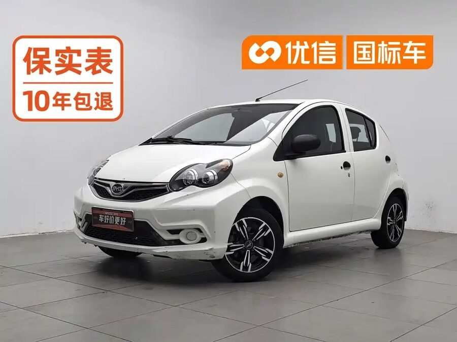 BYD F0, 2017 — фото продавца с che168