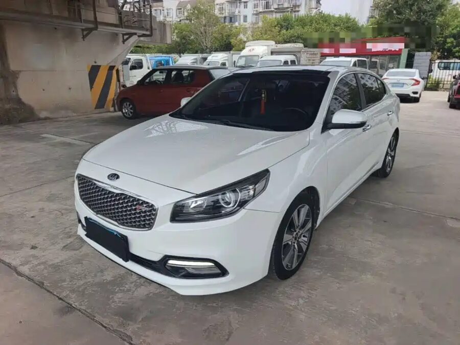 Kia K4, 2016 — фото продавца с che168