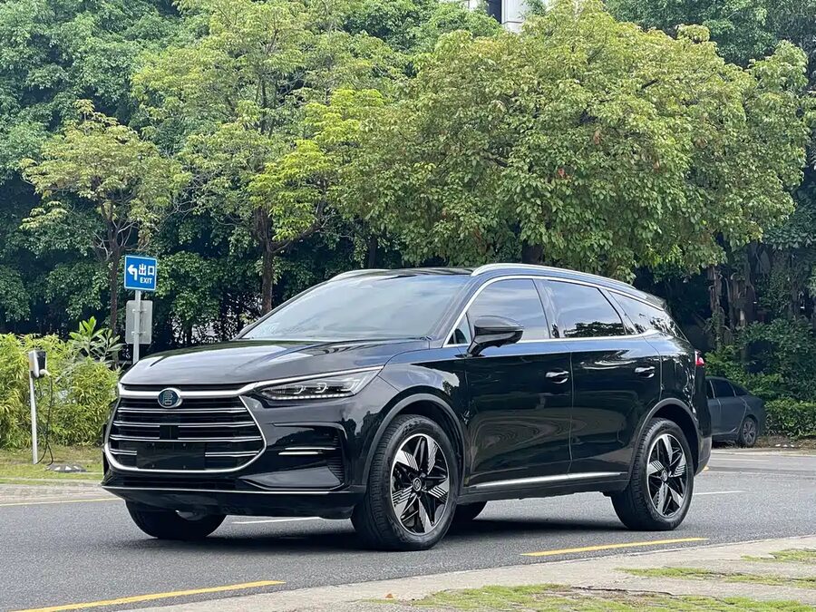 BYD Tang New Energy, 2023 — фото продавца с che168
