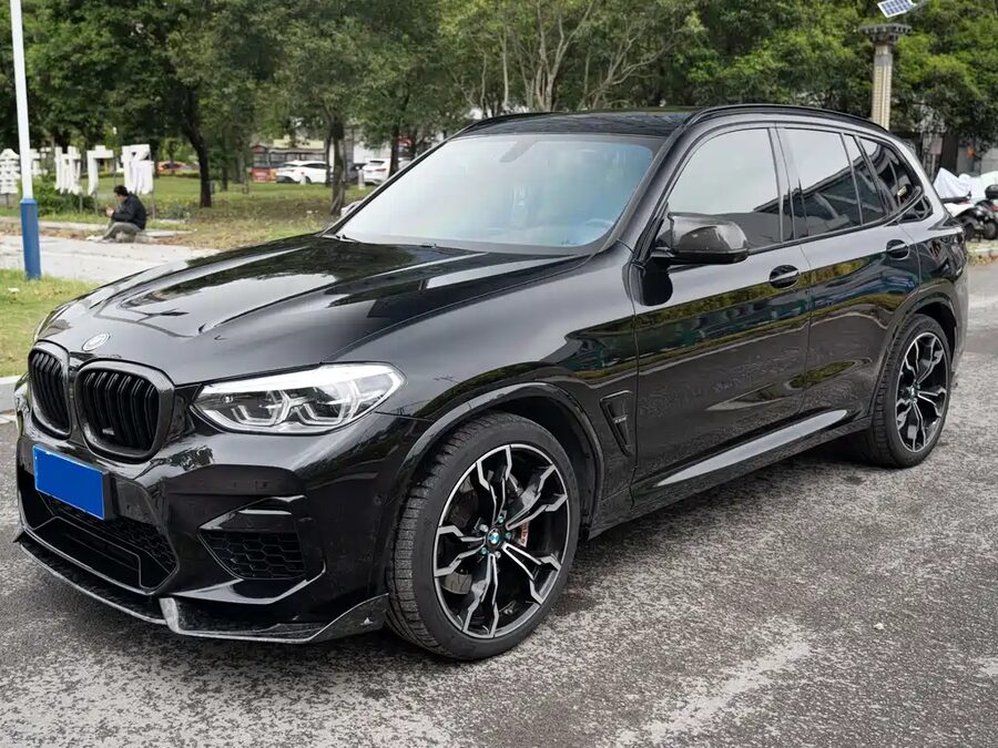BMW X3 M, 2021 — фото продавца с che168