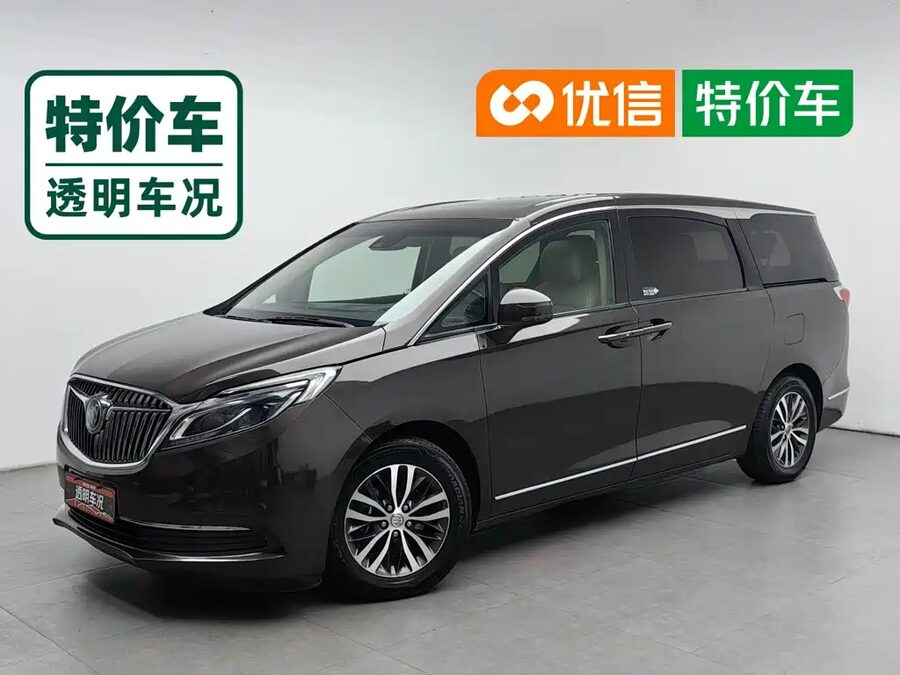 Buick GL8, 2018 — фото продавца с che168
