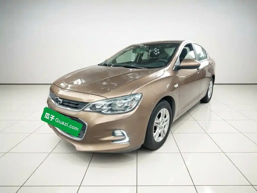 Chevrolet Cavalier, 2016 — фото продавца с che168