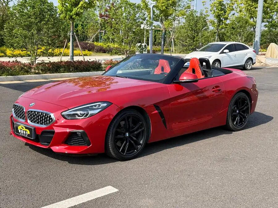 BMW Z4, 2020 — фото продавца с che168