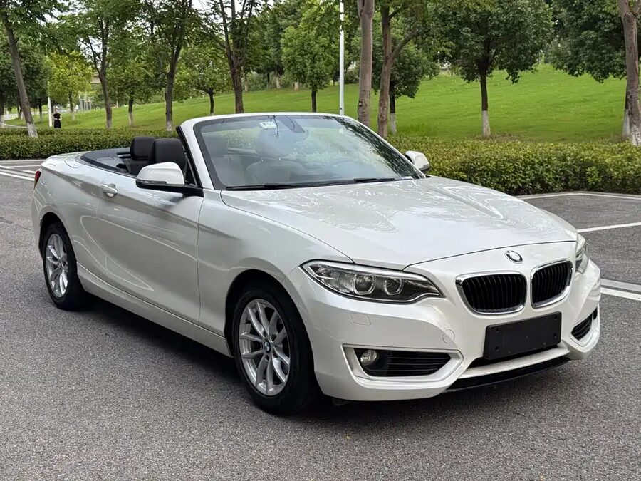 BMW 2 Series (Import), 2016 — фото продавца с che168
