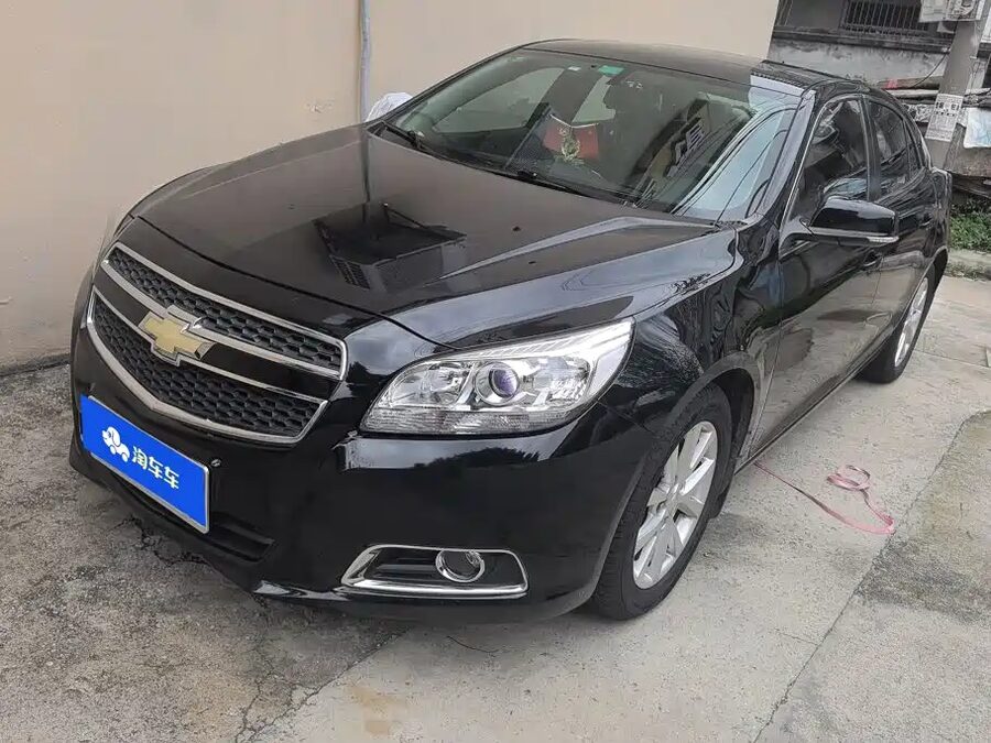 Chevrolet Malibu, 2014 — фото продавца с che168