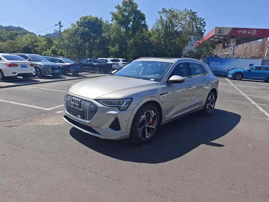 Audi e-tron, 2025 — фото продавца с che168