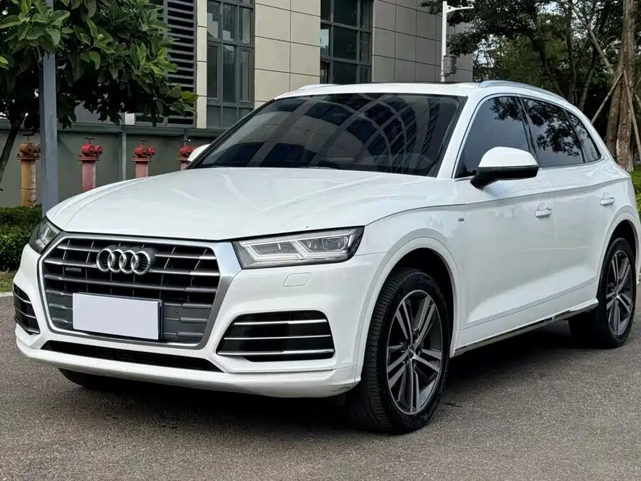 Audi Q5L, 2019 — фото продавца с che168