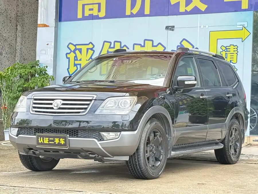 Kia Borrego, 2011 — фото продавца с che168