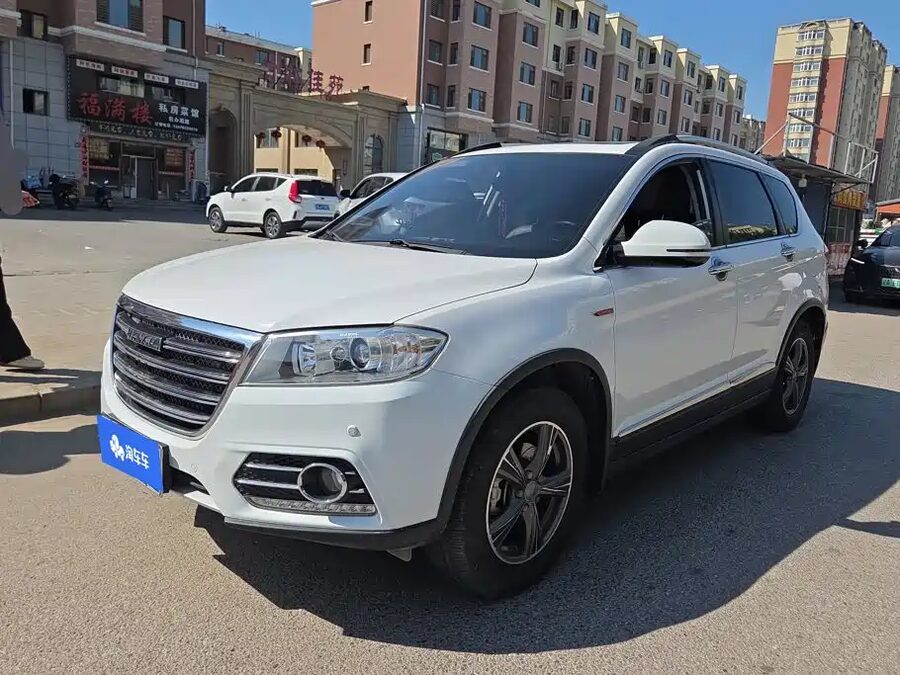 Haval H6, 2014 — фото продавца с che168
