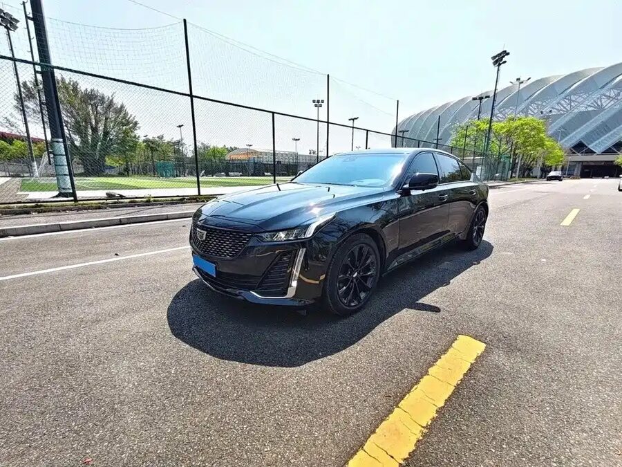 Cadillac CT5, 2023 — фото продавца с che168