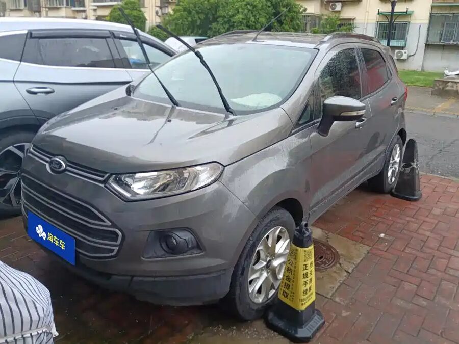 Ford Ecosport, 2014 — фото продавца с che168