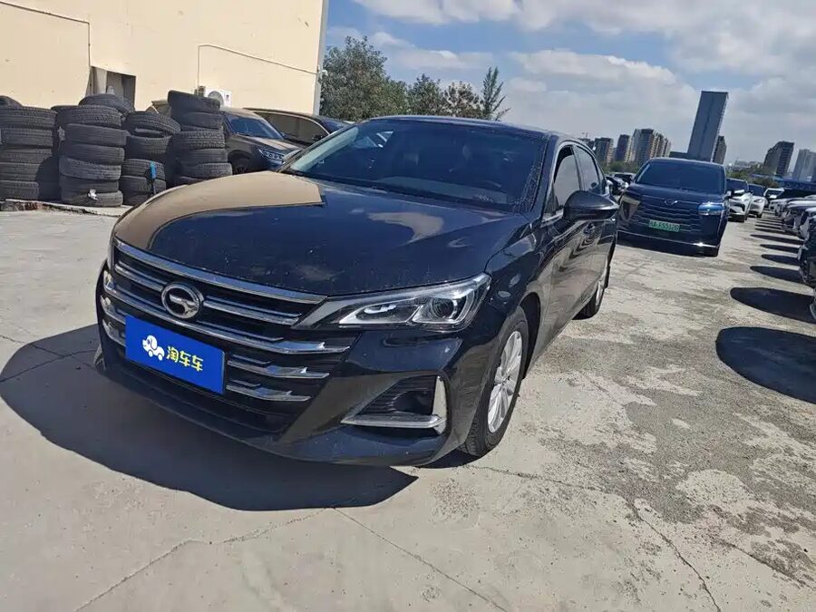 GAC Motor Trumpchi GA6, 2022 — фото продавца с che168