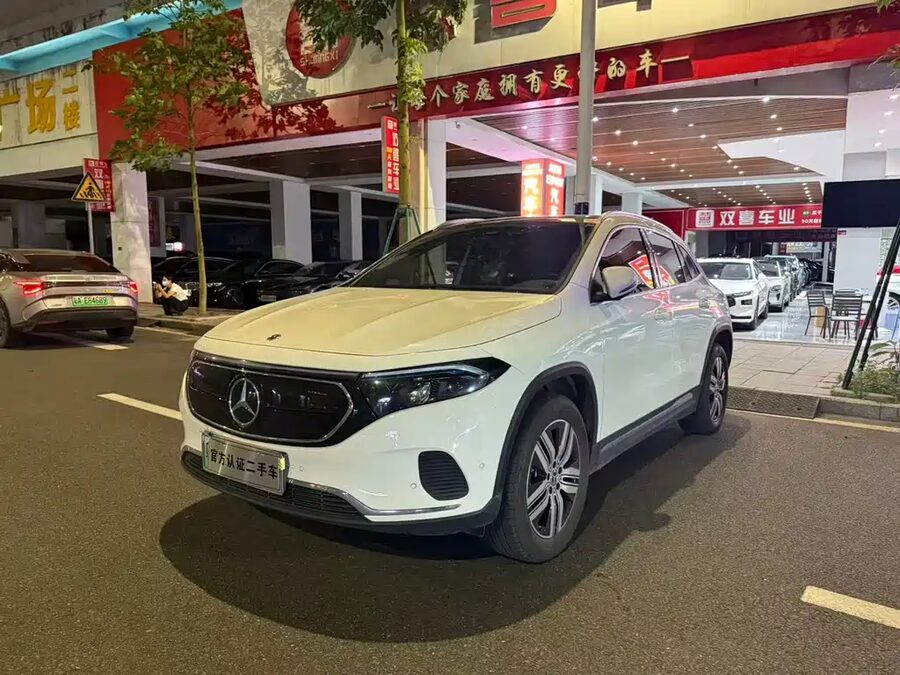 Mercedes-Benz EQA, 2022 — фото продавца с che168