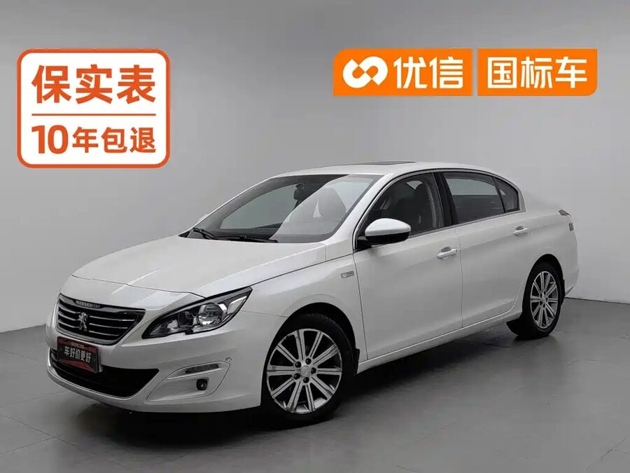 Peugeot 408, 2017 — фото продавца с che168