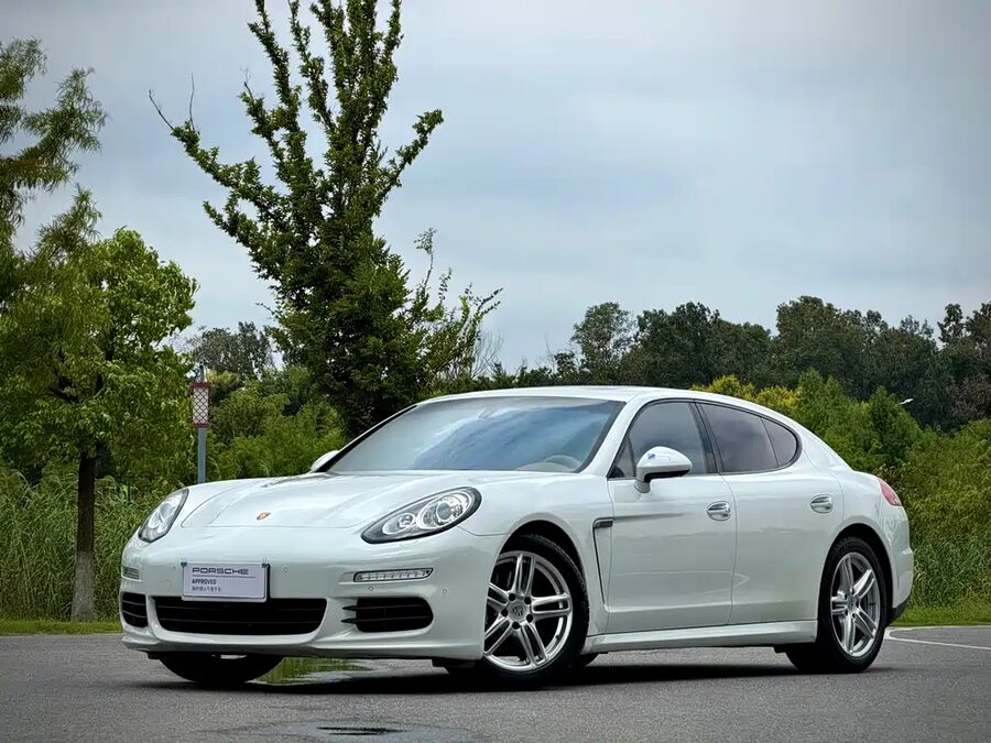 Porsche Panamera, 2014 — фото продавца с che168
