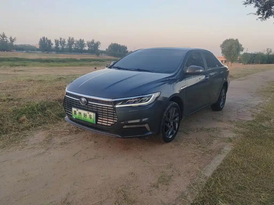 BYD Qin NEV, 2020 — фото продавца с che168