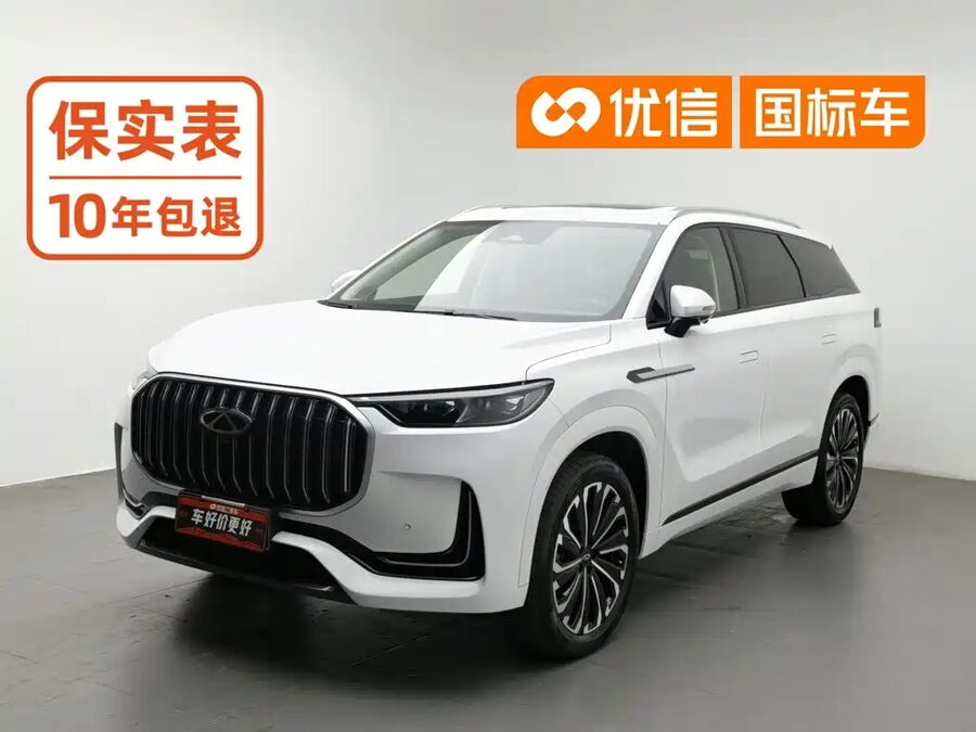 Chery Tiggo 9, 2024 — фото продавца с che168
