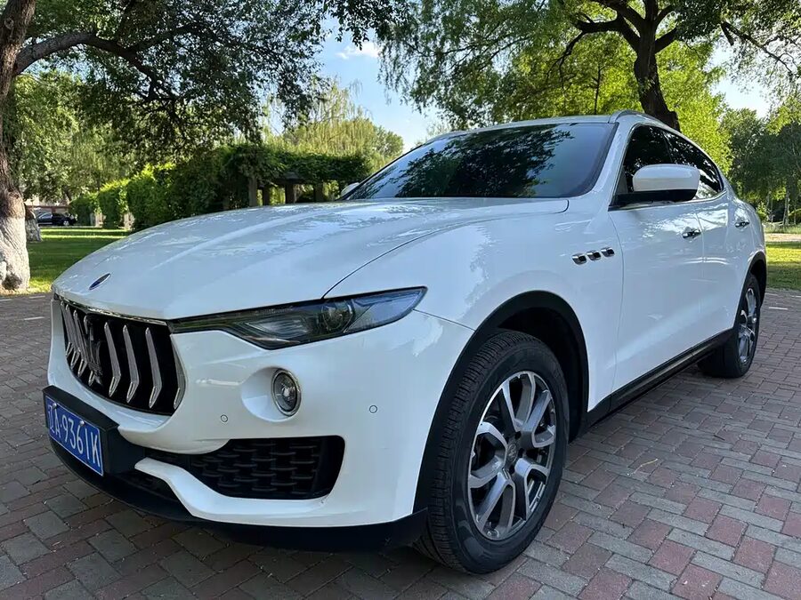 Maserati Levante, 2017 — фото продавца с che168