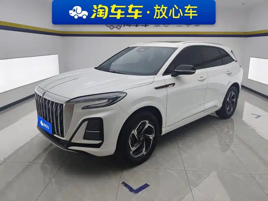 Hongqi Hongqi HS3, 2024 — фото продавца с che168