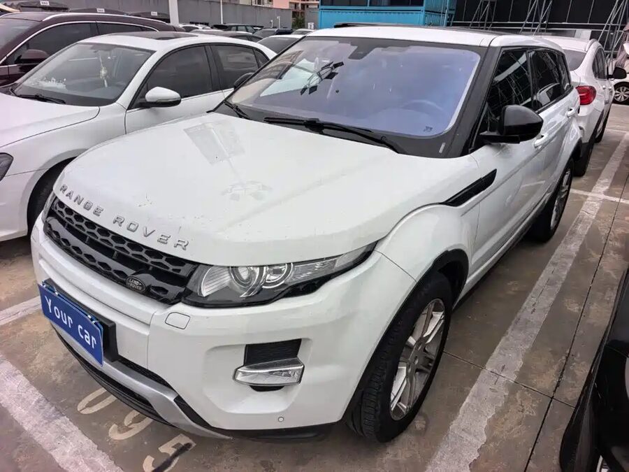 Land Rover Evoque, 2016 — фото продавца с che168