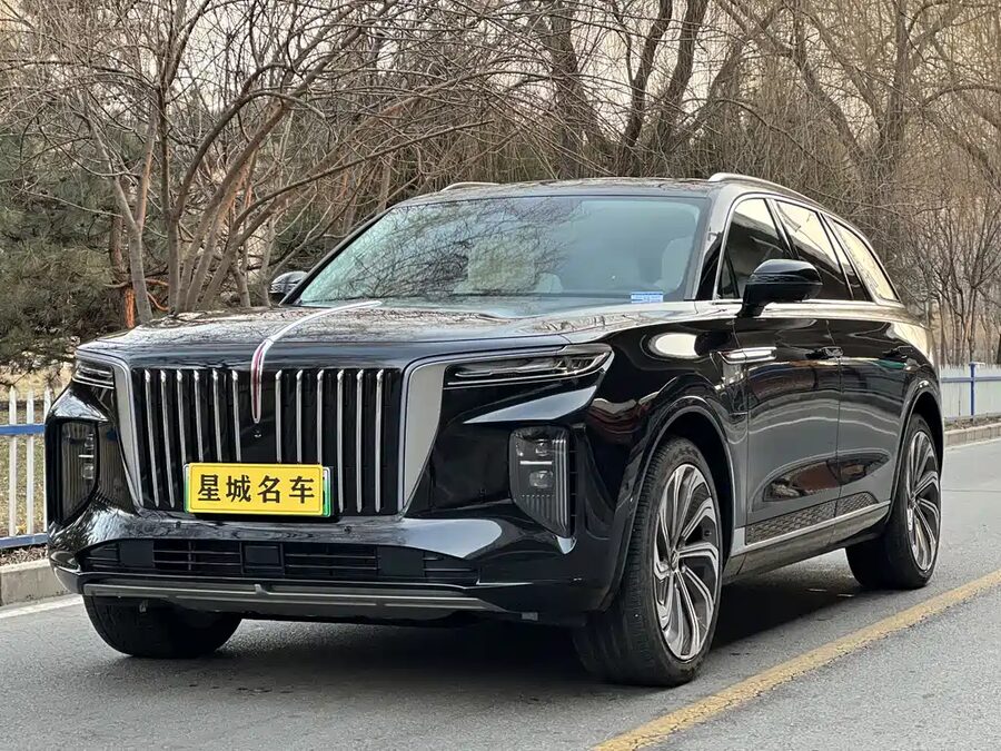 Hongqi Hongqi E-HS9, 2023 — фото продавца с che168