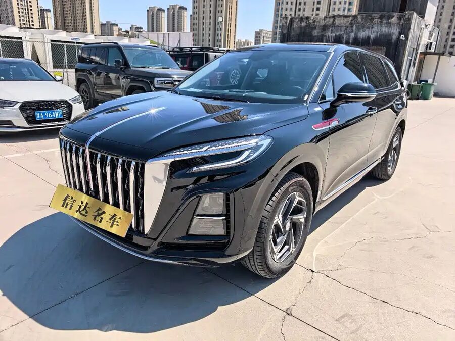 Hongqi Hongqi HS3, 2024 — фото продавца с che168