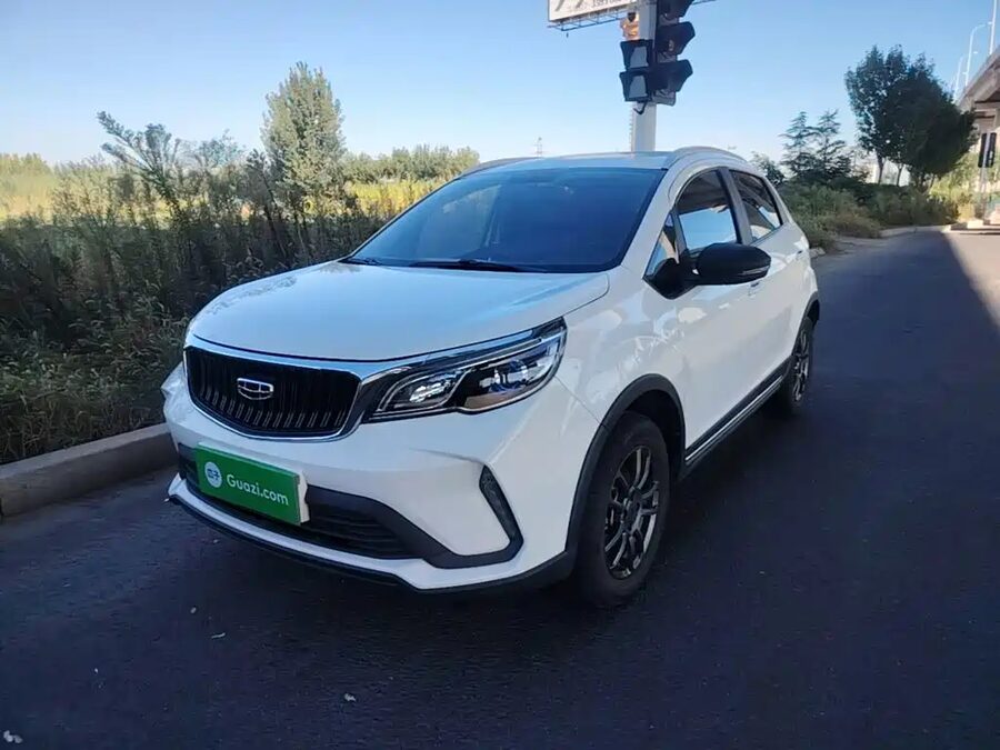 Geely Vision X3, 2021 — фото продавца с che168