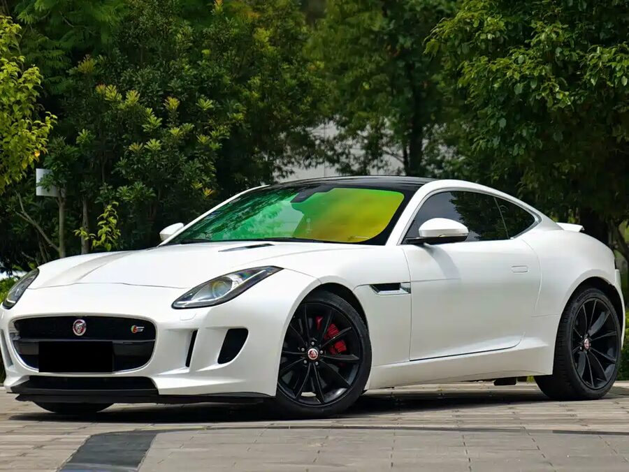 Jaguar F-TYPE, 2014 — фото продавца с che168