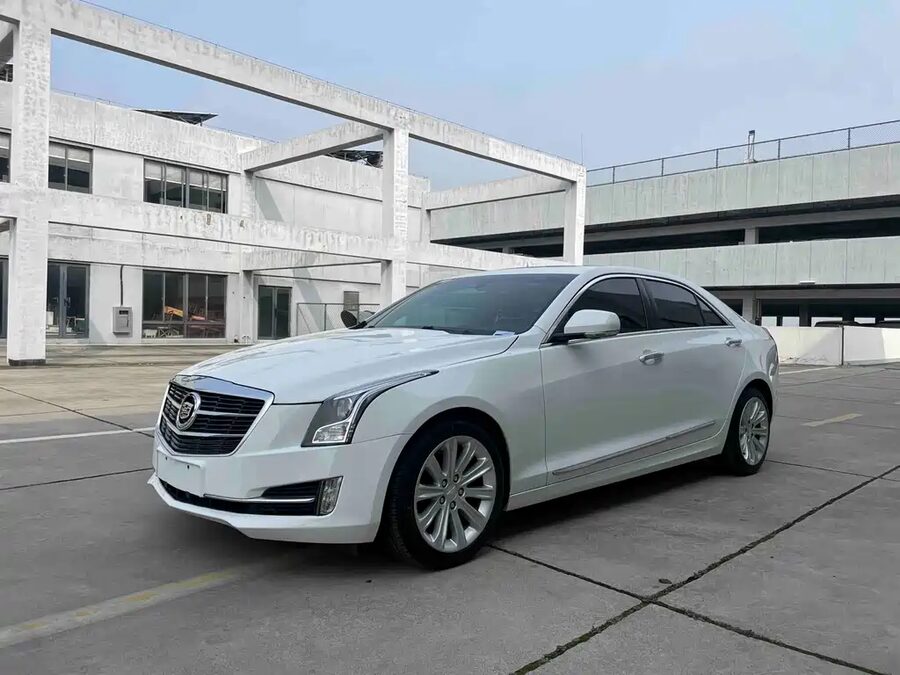 Cadillac ATS-L, 2015 — фото продавца с che168