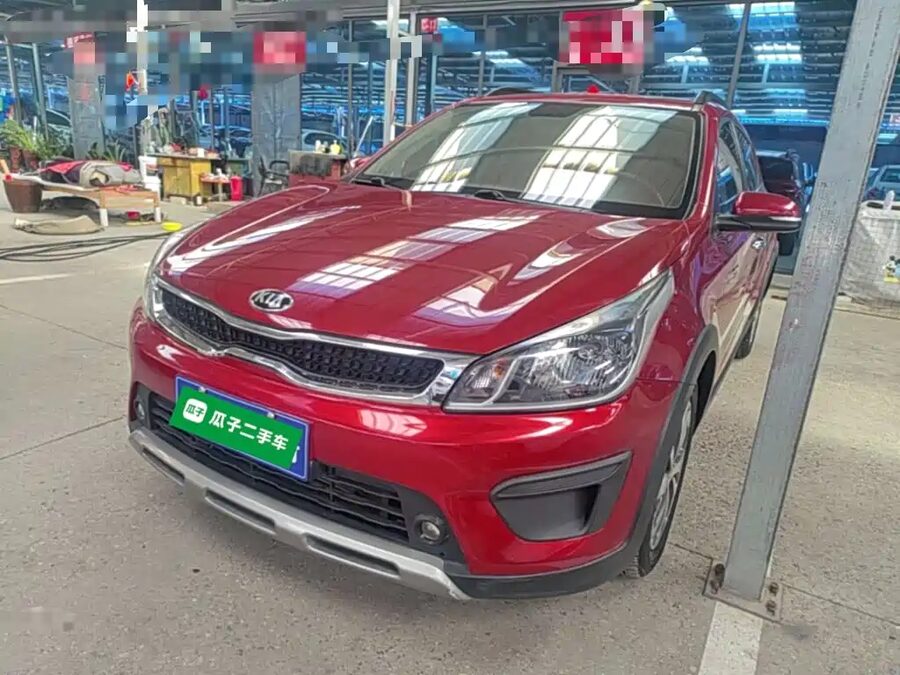 Kia KX Cross, 2018 — фото продавца с che168