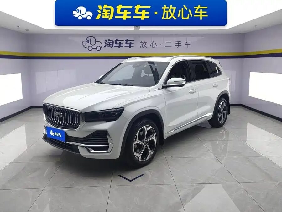 Geely Xingyue L, 2024 — фото продавца с che168