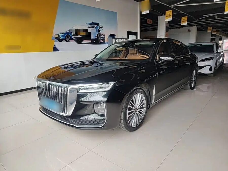 Hongqi Hongqi H9, 2022 — фото продавца с che168