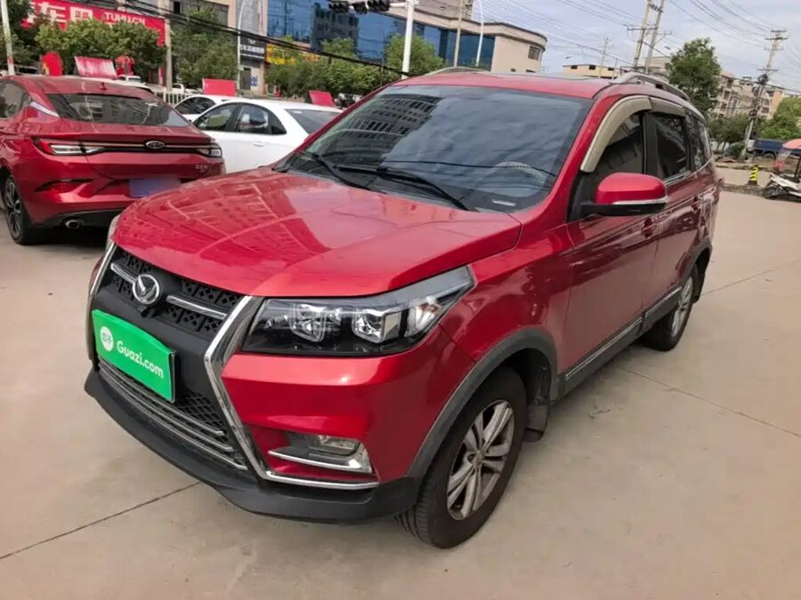 Huasu Huansu S3, 2016 — фото продавца с che168