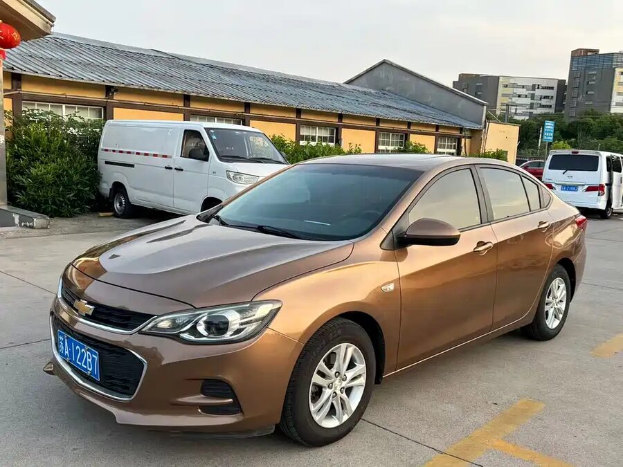 Chevrolet Cavalier, 2017 — фото продавца с che168
