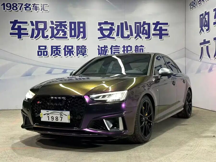 Audi S4, 2019 — фото продавца с che168