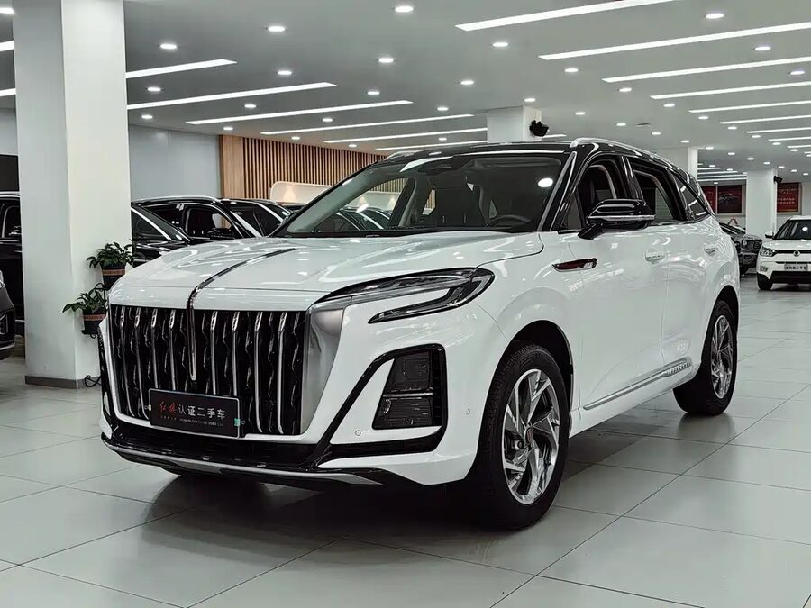 Hongqi Hongqi HS3, 2023 — фото продавца с che168