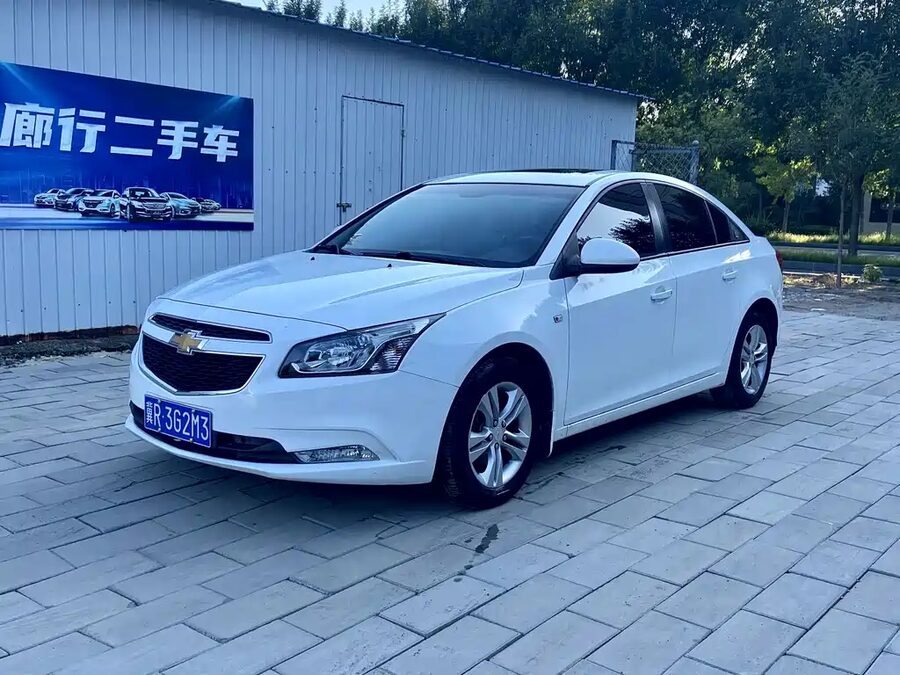 Chevrolet Cruze, 2016 — фото продавца с che168