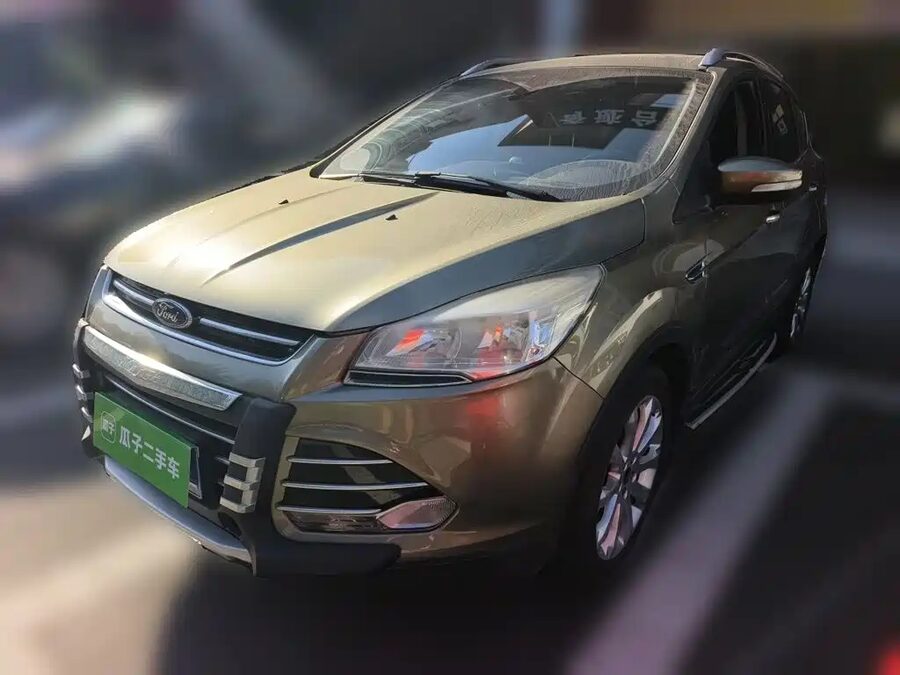 Ford Kuga, 2014 — фото продавца с che168