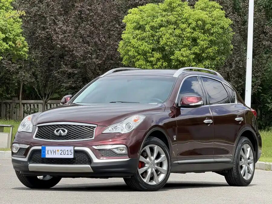 Infiniti QX50, 2017 — фото продавца с che168