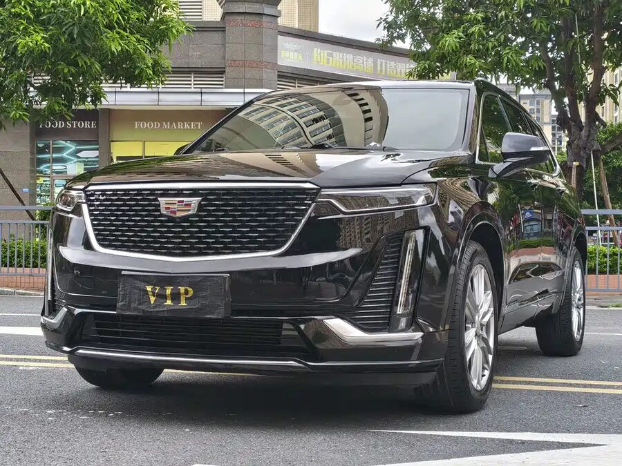 Cadillac XT6, 2022 — фото продавца с che168