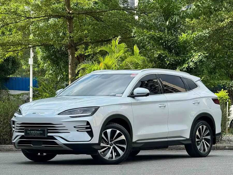 BYD PLUS New Energy, 2023 — фото продавца с che168
