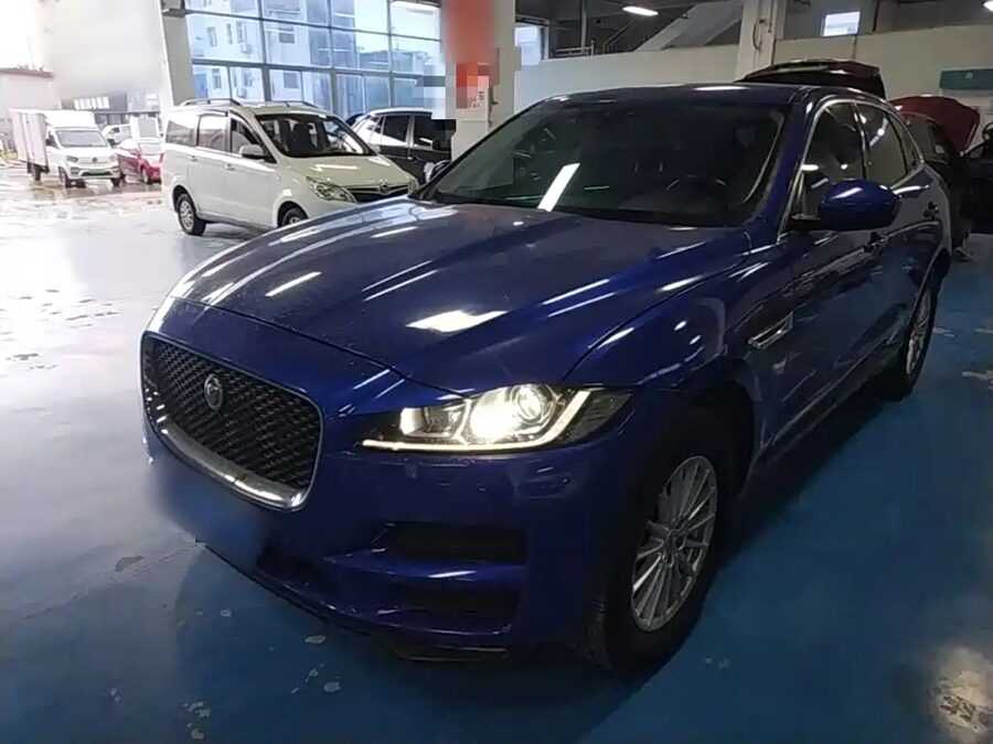 Jaguar F-PACE, 2019 — фото продавца с che168