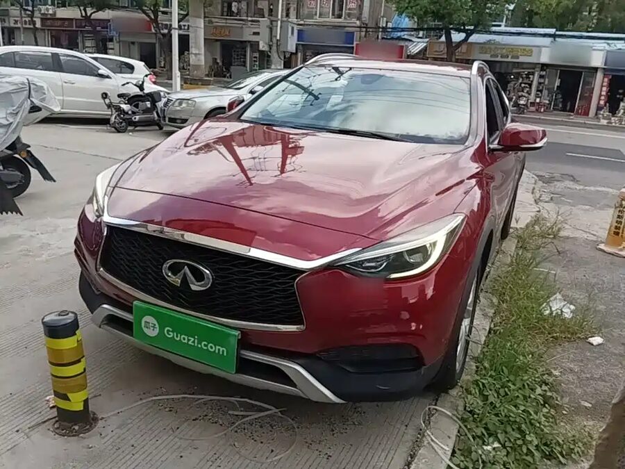 Infiniti QX30, 2018 — фото продавца с che168