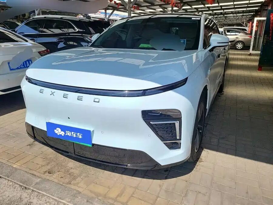 Exeed Xingjiyuan ET, 2024 — фото продавца с che168