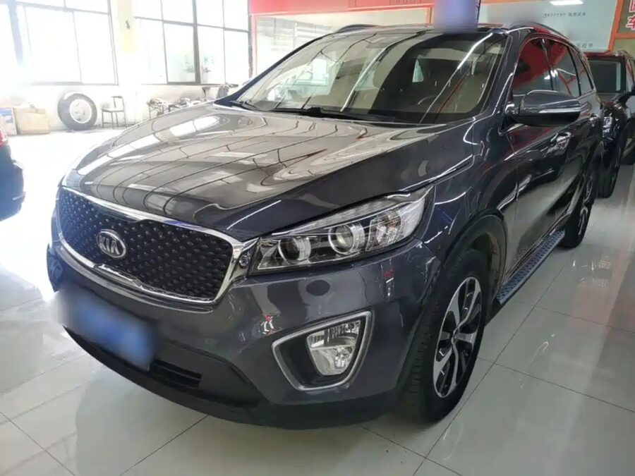 Kia Sorento, 2016 — фото продавца с che168