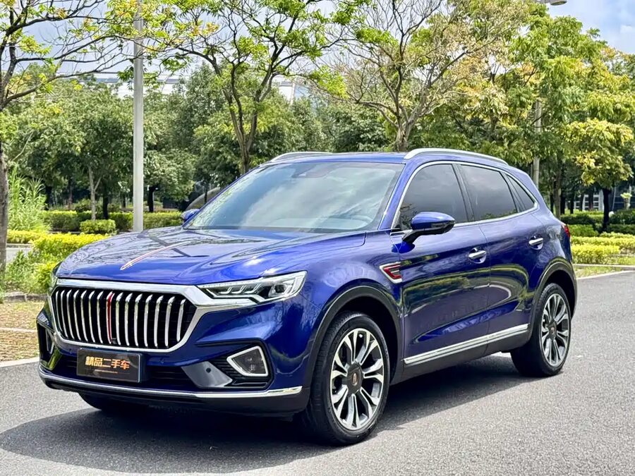 Hongqi Hongqi HS5, 2020 — фото продавца с che168