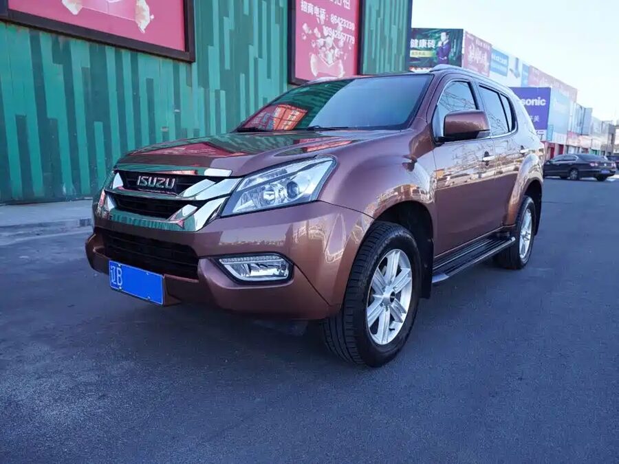Isuzu MU-X, 2017 — фото продавца с che168